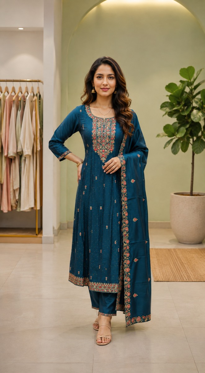 Chiffon Ambrella Set